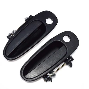 Pair Fits Corolla Geo Prizm 93-97 Front Outside Exterior Door Handles Left Right - Picture 1 of 8