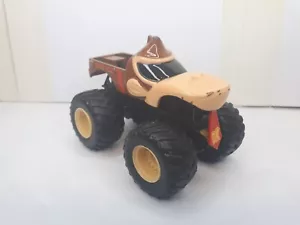 Donkey Kong Monster Truck Hot Wheels Monster Jam 2019 Mattel Toys Nintendo VG C - Picture 1 of 20