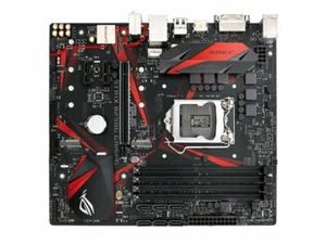 ASUS ROG STRIX B250G GAMING LGA 1151 DDR4 USB3.0 Intel B250 m-ATX Motherboard - Picture 1 of 4