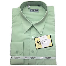 Men's Dress Shirt Formal Long Sleeve Button Up Classic Fit Pocket Dress Shirt
