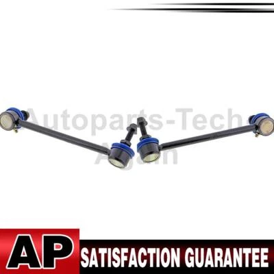 2 eslabones de barra estabilizadora trasera Mevotech para Infiniti M35h 2013 2014-2018 Infiniti Q50 Foto 1 de 4