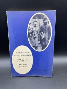 1963 A Johnny Reb Band From Salem The Pride of Tarheelia North Carolina PB - Imagen 1 de 8