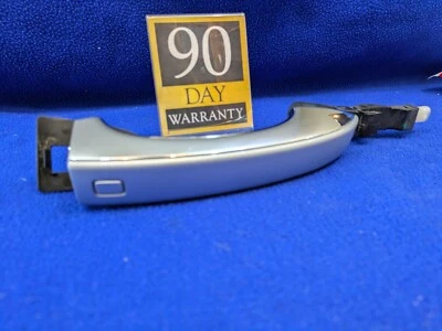 Manija de puerta exterior derecha OEM CROMADO PLATEADO AUDI A6 s7 c7 2012-2015 4H0837206B Foto 1 de 4