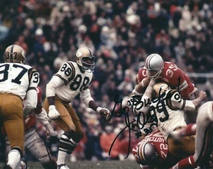 Autographed JIM OTIS Ohio State University 8x10 photo - w/COA - Picture 1 of 1