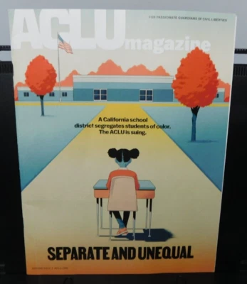 A.C.L.U. Magazine ~ Spring 2023 -- (ACLU civil liberties journal) Foto 1 de 4