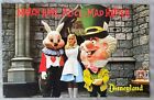 ALICE IN WONDERLAND DISNEY Display PHOTOCOPY 9 X 15 inches POSTCARD Reproduction
