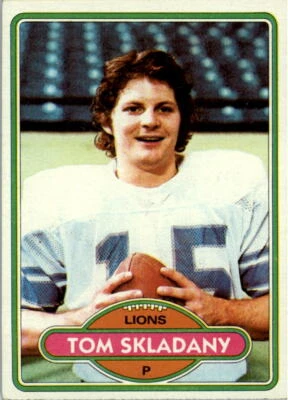 1980 Topps #463 Tom Skladany - EX - Image 1 of 2