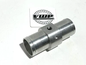 Samco Sport Aluminium Hose Adaptor 35mm OD NPT Thread - Picture 1 of 4