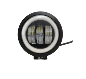 Luz Auxiliar/Antiniebla HJG 3 LED con DRL Azul (60w) (Juego de 2 Piezas) para Motos - Imagen 1 de 5