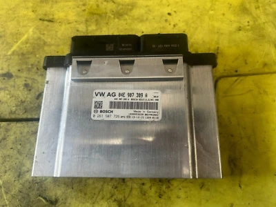 VOLKSWAGEN GOLF MK7 2013-2016 UNIDAD ECU CONTROL MOTOR GASOLINA 04E907309A Foto 1 de 3