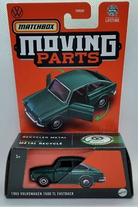 2024 Matchbox Moving Parts 1965 Volkswagen 1600 TL Fastback - Picture 1 of 1