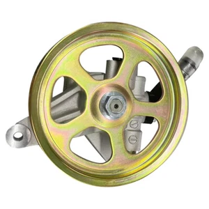 Power Steering Pump w/ Pulley For Honda Odyssey Acura MDX Pilot 2003-2012 2013 - Picture 1 of 13