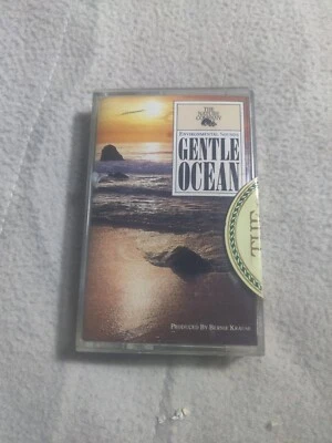 The Nature Company Sealed Tape Environmental Sounds Gentle Ocean Bernie Krause - Image 1 of 4