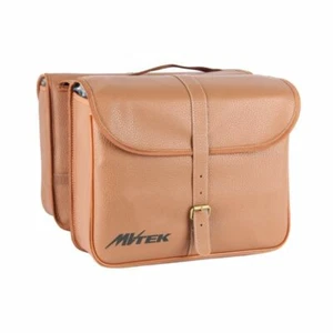 BORSA POSTERIORE A BISACCIA VINTAGE MARRONE MVTEK - Bild 1 von 1