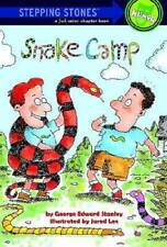 Snake Camp (A Stepping Stone Book) - Paperback By Stanley, George Edward - GOOD