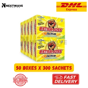 EXTRA JOSS 50 BOX (300 BUSTINE) Energy Drink Polvere Senza Zucchero Boost Resistenza - Foto 1 di 3
