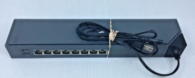 NETGEAR ProSAFE 8-Port Gigabit Click Switch GSS108E - Image 1 of 4