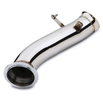 DOWNPIPE SCARICO ACCIAIO INOX BYPASS RACE PER BMW SERIE 335i F30 N55 11-15 - Immagine 1 di 4