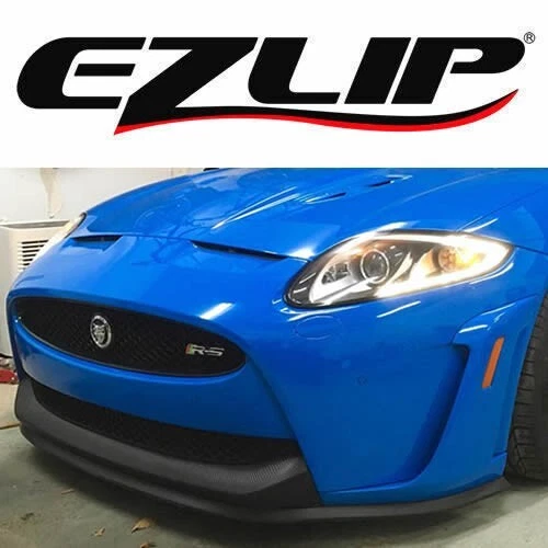 EZ Lip Front Splitter - 1-inch Spoiler Body Kit Wing Trim for Jaguar Mini Lotus - Image 1 of 4