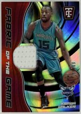 2017-18 Panini Certified #FG-KWK Kemba Walker Fabric of the Game /99 Hornets