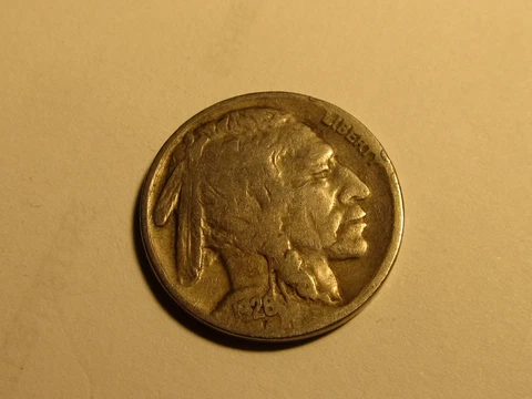 1926 Buffalo Nickel in VG Very Good Condition Cover