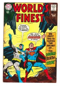 WORLDS FINEST 174, SILVER AGE, DETATCHED COVER, READER (FREE SHIPPING) * - Picture 1 of 1