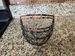 Riddell Revo Speed Football Helmet S2BDC-TX-HS4 Big Grill Tuck Face Mask Black - Picture 1 of 4
