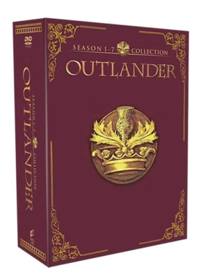 Outlander: The Complete Series Seasons 1-7 (Part 1&2) (DVD 35-Disc Box Set )