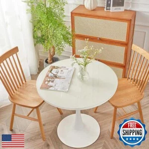 Warmstar Clear Table Cover Protector Dia. 24 Inch,1.5mm Thick Plastic Table C - Picture 1 of 5