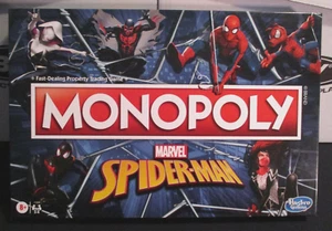 MONOPOLY: Marvel Spider-Man 2021 New and Sealed Fast Shipping! Hasbro - Picture 1 of 8