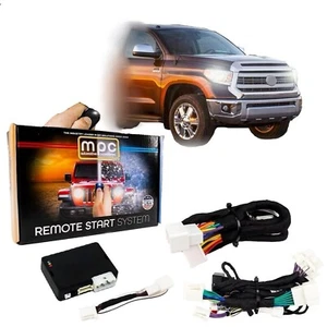 MPC Remote Start Kit Toyota Tundra 2010-2017 || Gas || G-Key || 100% Plug n P... - Picture 1 of 6