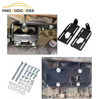 转换发动机更换安装适用于雪佛兰 LS1 LS2 发动机 1973 - 98 方形车身 — 第 1/4 张图片