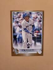 2022 Topps Update Julio Rodriguez RC Gold 765/2022 #US44 Mariners