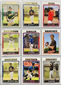 2005 Topps Baseball First Year Rookies And Prospects Cards Lot / 24 Cards! RC - Picture 1 of 3
