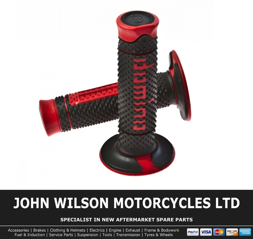 Honda CRF 110 F 2013 - 2019 Red Domino A260 Off-Road Enduro MX Grips - Изображение 1 из 1