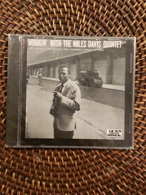 Miles Davis - Workin' With The Miles Davis Quintet CD 1995 Jazz Heritage NEW - Image 1 of 4