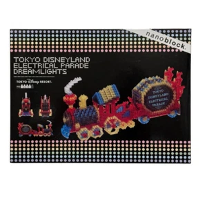 Tokyo Disney Resort Nanoblock Electrical Parade Dreamlights New Japan - Picture 1 of 2
