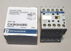 Telemecanique Schneider Schütz CA3KN40BD 24VDC NEU - Bild 1 von 1