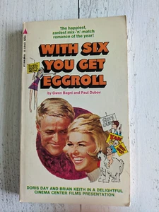 With Six You Get Eggroll Book Based on Doris Day Movie 1968 - Imagen 1 de 3
