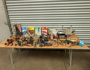 Classic Mainly Mini Parts Job Lot Austin Rover Cooper 1275 998 Autojumble Clear - Picture 1 of 11