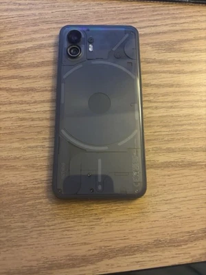 Nothing Phone 2 128GB, Grey, Unlocked Smartphone, used - Image 1 of 4