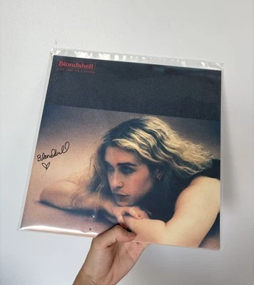Blondshell *SIGNED JACKET* - If You Asked For A Picture Vinyl Record *IN HAND* ✨ - Image 1 of 3