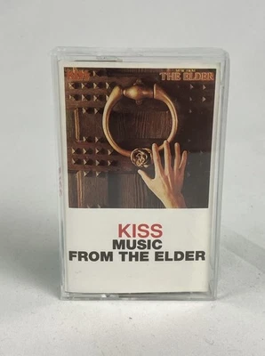 KISS Cassette Tape Music From The Elder (1981) A World Without Heroes Casablanca - Image 1 of 4