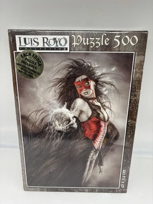 NUEVO- Rompecabezas Educa "Dark Labyrinth" Luis Royo 500 Piezas Sellado Foto 1 de 4