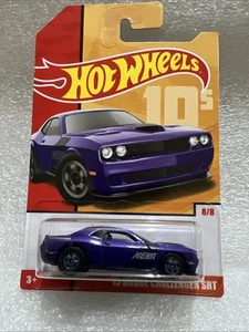 Dodge Challenger SRT 2018 Hot Wheels 15! Throwback Decades Target ¡Exclusivo! #W2 - Imagen 1 de 7