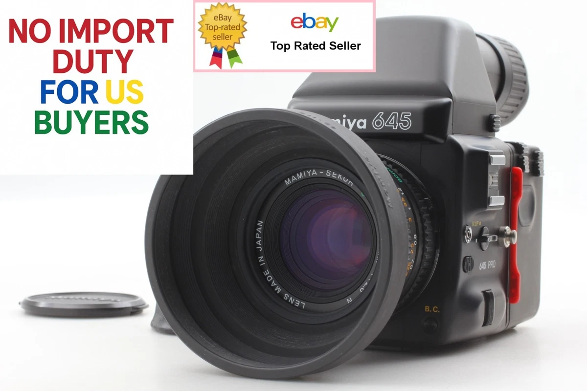 Mamiya 645 Pro TL Film Cameras for sale - eBay