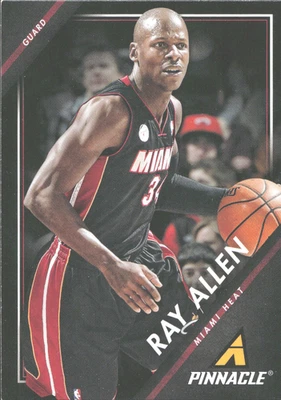 Panini Pinnacle 2013-14 - Ray Allen #64 Heat Foto 1 de 2