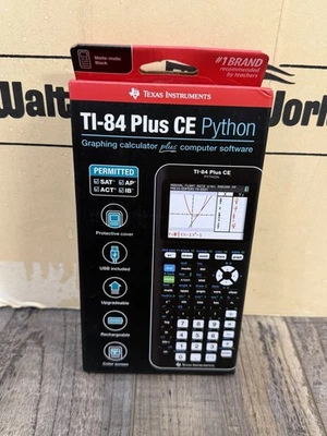 Texas Instruments TI-84 Plus CE Python Graphing Calculator - Image 1 of 2
