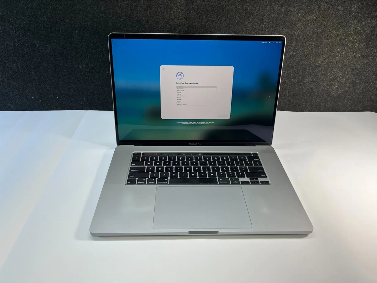 Apple MacBook Pro 16GB 500GB Laptops for sale | eBay