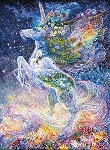 Josephine Wall Glitzer Seele eines Einhorns 1000 Teile - Bild 1 von 3